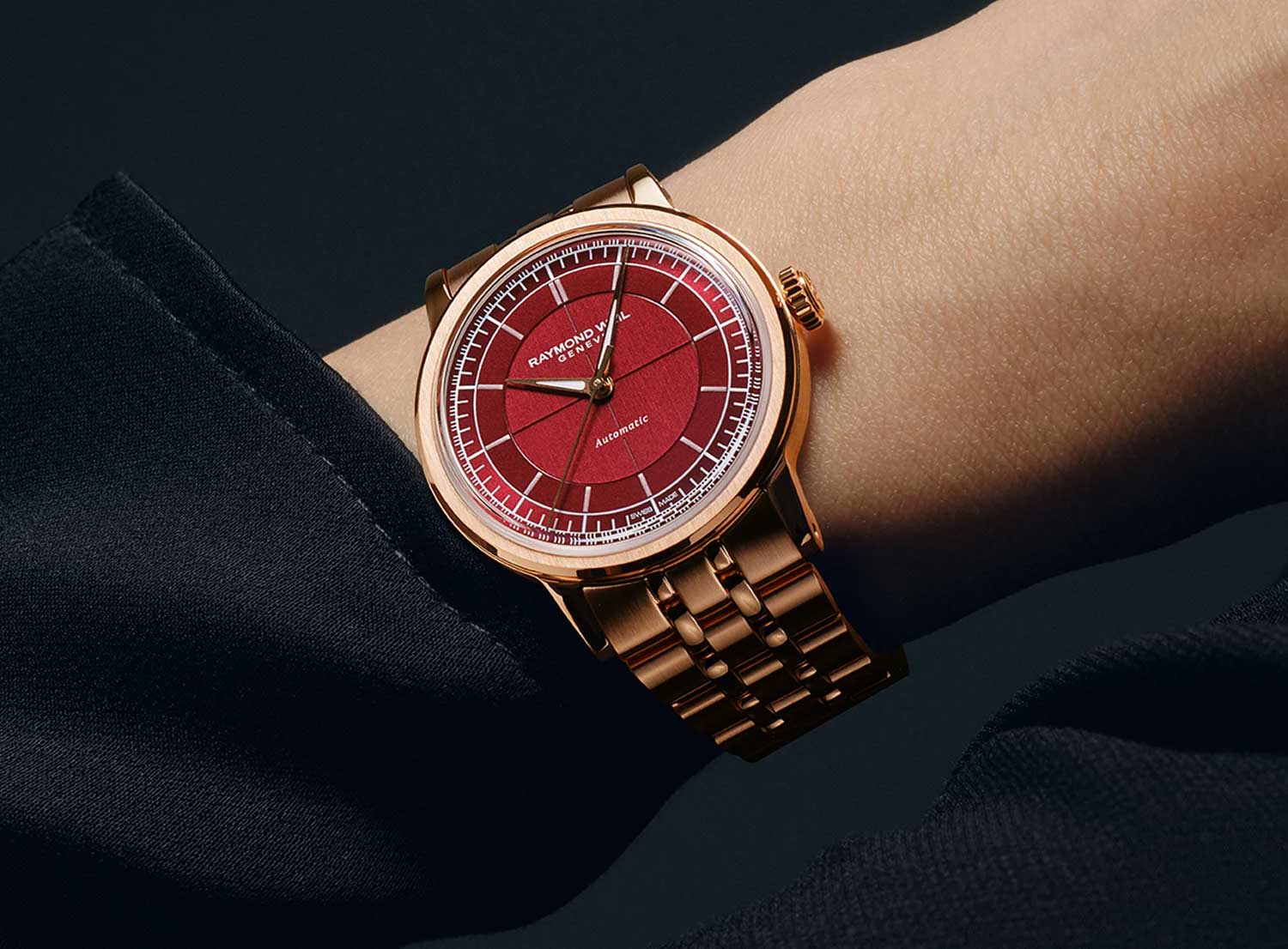 Raymond Weil Millesime 2125-P5-45001 — фотография 2